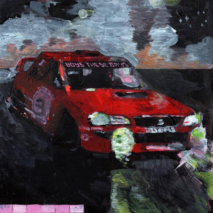 Boys These Days cover